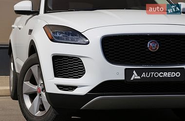 Внедорожник / Кроссовер Jaguar E-Pace 2019 в Киеве