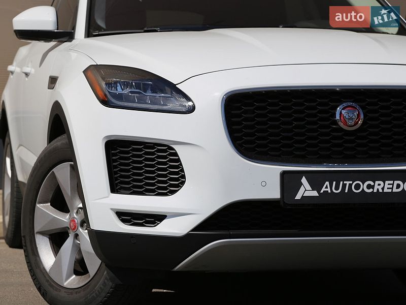 Внедорожник / Кроссовер Jaguar E-Pace 2019 в Киеве