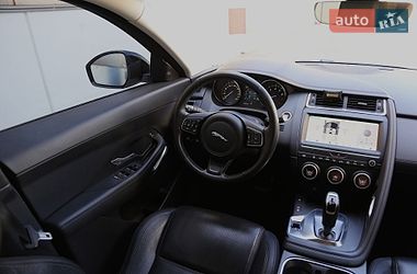 Внедорожник / Кроссовер Jaguar E-Pace 2019 в Киеве