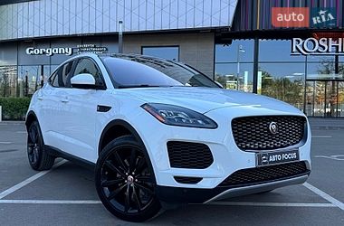 Позашляховик / Кросовер Jaguar E-Pace 2020 в Києві
