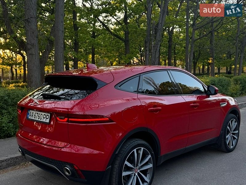 Внедорожник / Кроссовер Jaguar E-Pace 2018 в Одессе