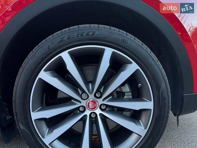 Внедорожник / Кроссовер Jaguar E-Pace 2018 в Одессе