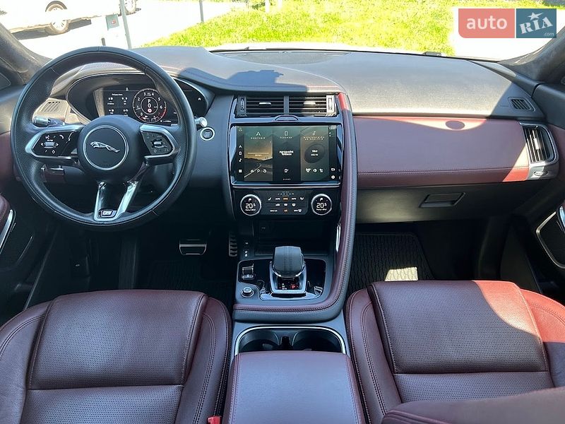 Внедорожник / Кроссовер Jaguar E-Pace 2021 в Днепре