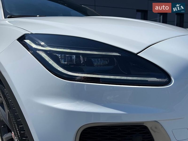 Внедорожник / Кроссовер Jaguar E-Pace 2021 в Днепре