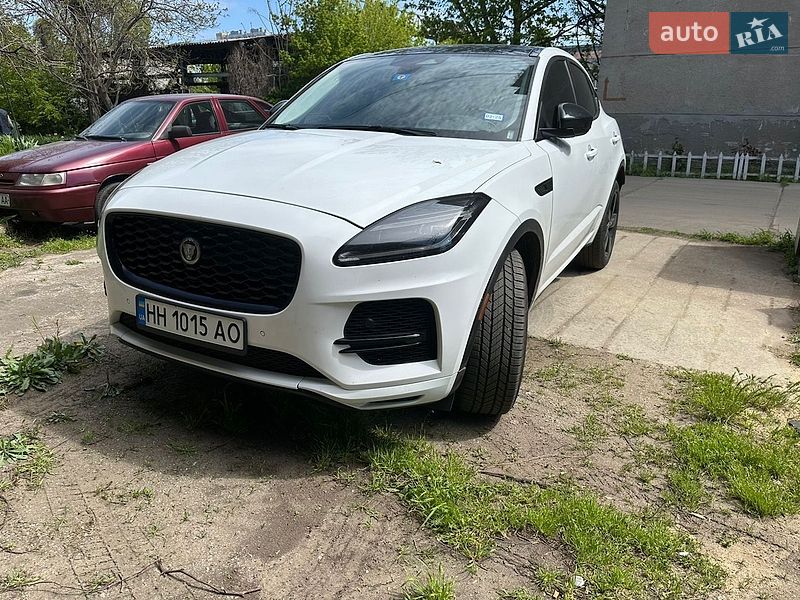 Внедорожник / Кроссовер Jaguar E-Pace 2022 в Одессе