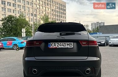 Внедорожник / Кроссовер Jaguar E-Pace 2018 в Киеве