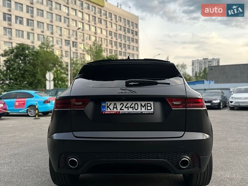 Внедорожник / Кроссовер Jaguar E-Pace 2018 в Киеве