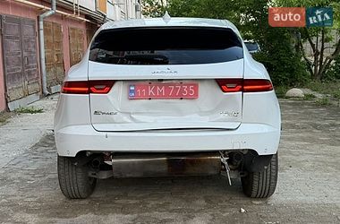 Позашляховик / Кросовер Jaguar E-Pace 2019 в Івано-Франківську