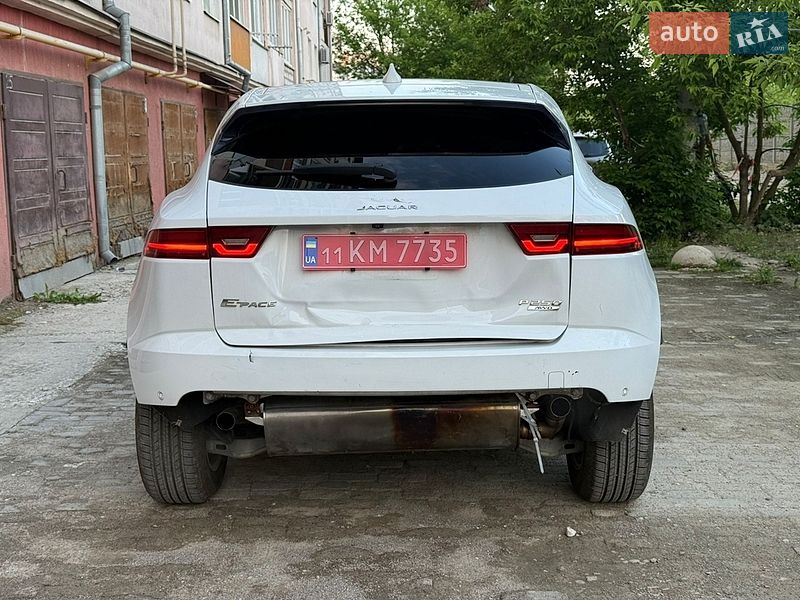 Позашляховик / Кросовер Jaguar E-Pace 2019 в Івано-Франківську