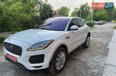 Позашляховик / Кросовер Jaguar E-Pace 2019 в Івано-Франківську