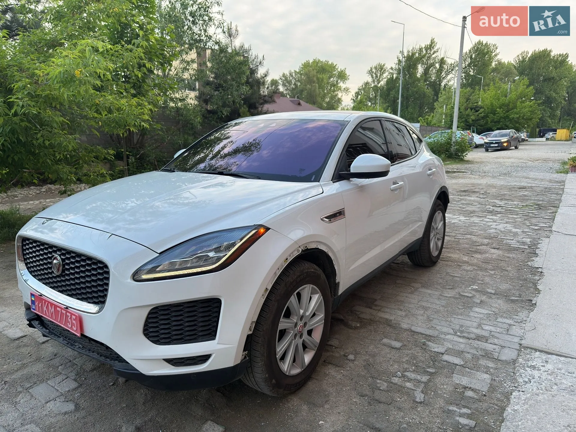 2019 Jaguar E-Pace - мініатюра 8