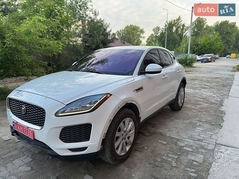 Позашляховик / Кросовер Jaguar E-Pace 2019 в Івано-Франківську