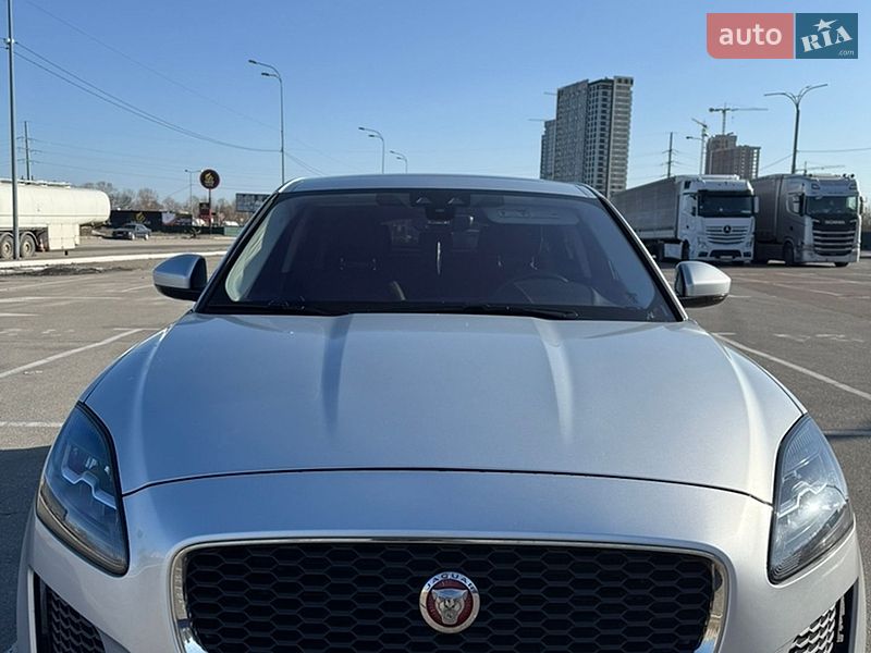 Внедорожник / Кроссовер Jaguar E-Pace 2019 в Киеве