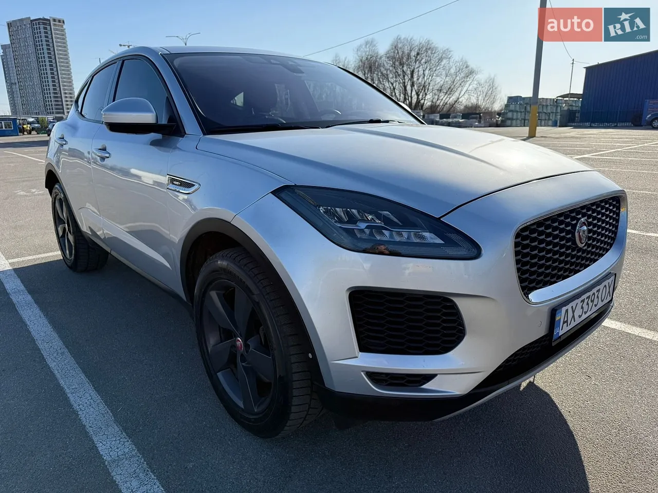 2018 Jaguar E-Pace - мініатюра 20