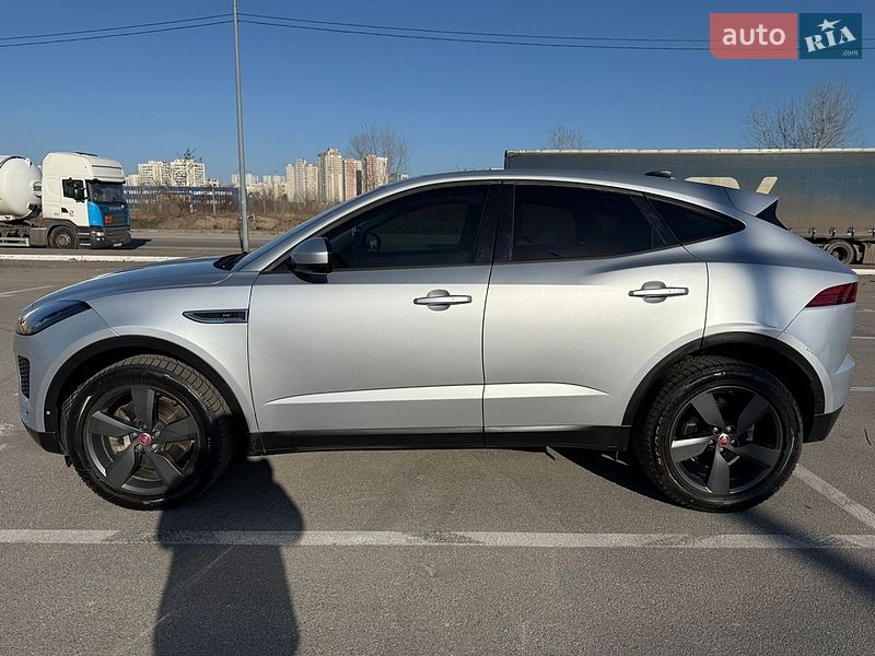 Внедорожник / Кроссовер Jaguar E-Pace 2019 в Киеве