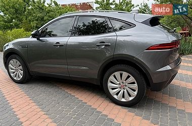 Позашляховик / Кросовер Jaguar E-Pace 2018 в Бершаді