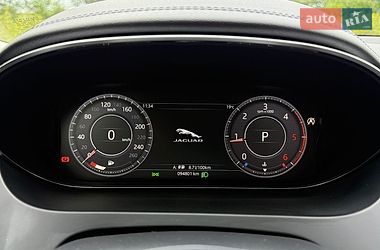 Позашляховик / Кросовер Jaguar E-Pace 2018 в Бершаді