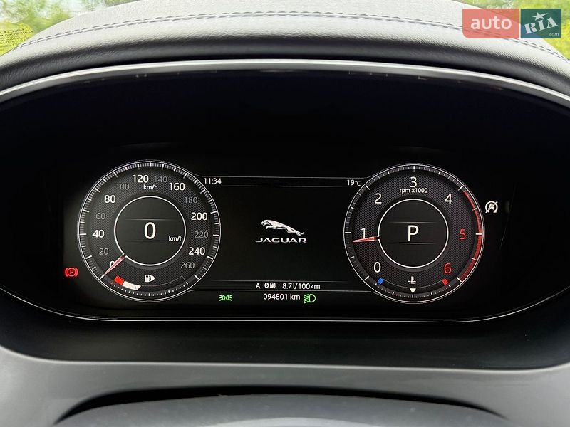 Позашляховик / Кросовер Jaguar E-Pace 2018 в Бершаді