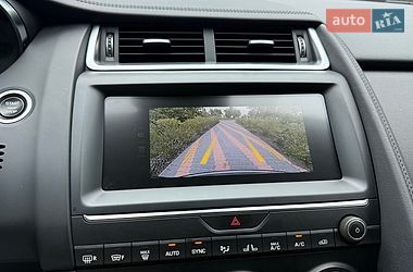 Позашляховик / Кросовер Jaguar E-Pace 2018 в Бершаді