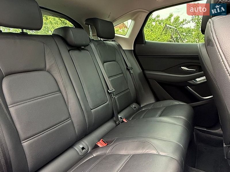 Позашляховик / Кросовер Jaguar E-Pace 2018 в Бершаді