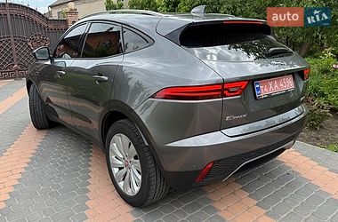 Позашляховик / Кросовер Jaguar E-Pace 2018 в Бершаді
