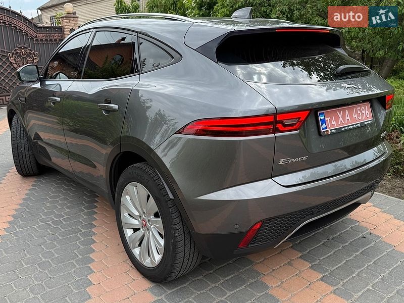 Позашляховик / Кросовер Jaguar E-Pace 2018 в Бершаді