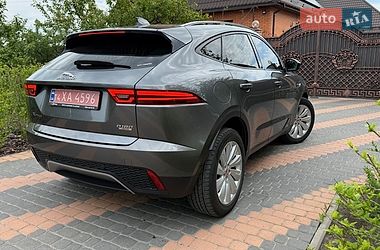 Позашляховик / Кросовер Jaguar E-Pace 2018 в Бершаді
