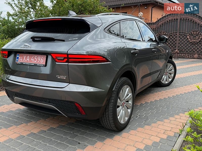 Позашляховик / Кросовер Jaguar E-Pace 2018 в Бершаді