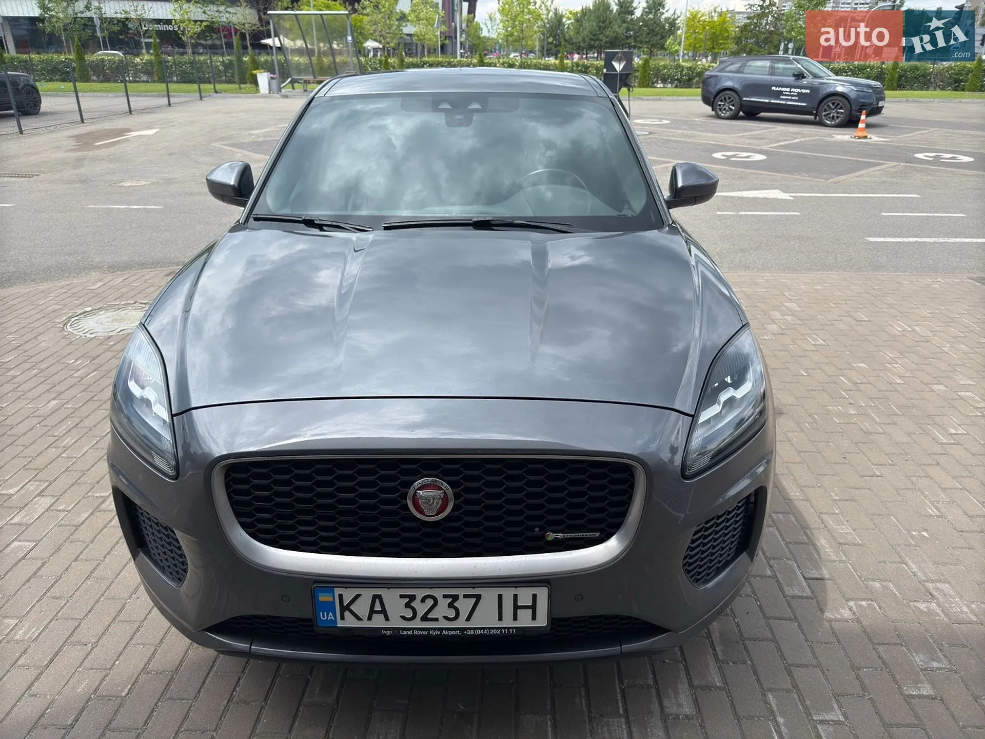 2020 Jaguar E-Pace - мініатюра 12