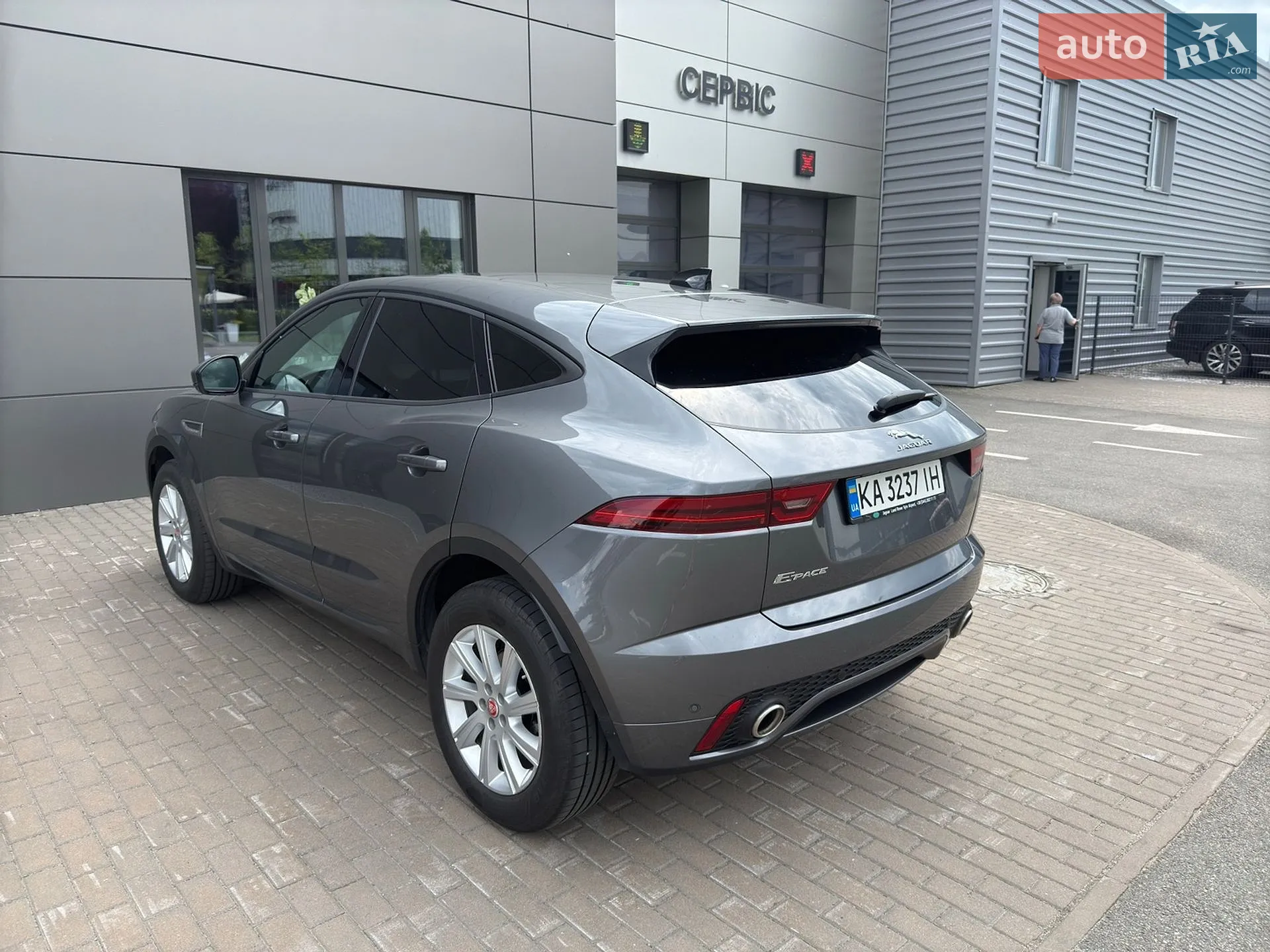 2020 Jaguar E-Pace - мініатюра 7
