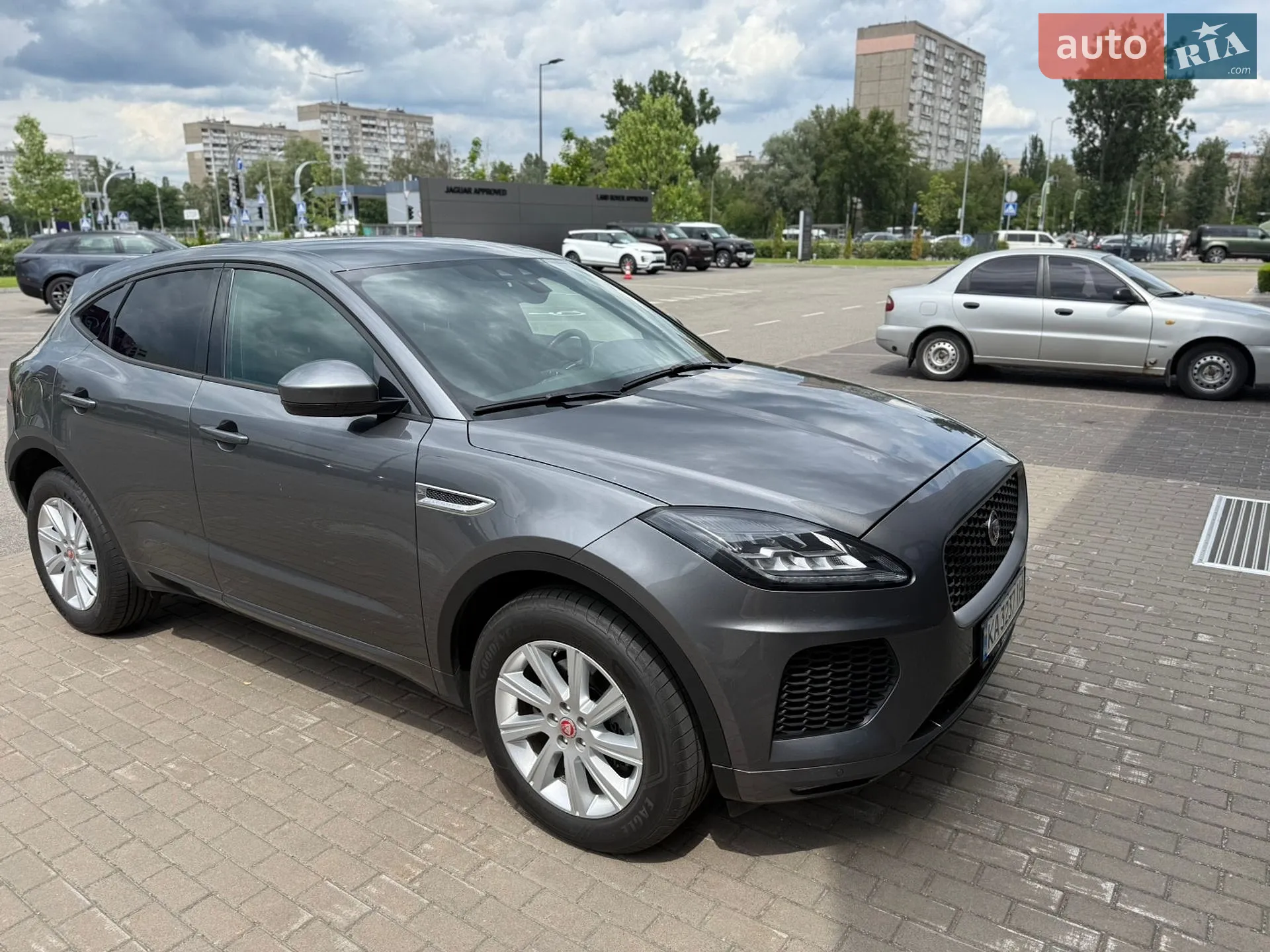2020 Jaguar E-Pace - мініатюра 6