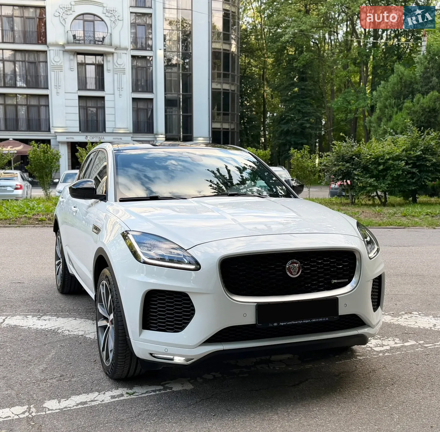 2020 Jaguar E-Pace - мініатюра 8