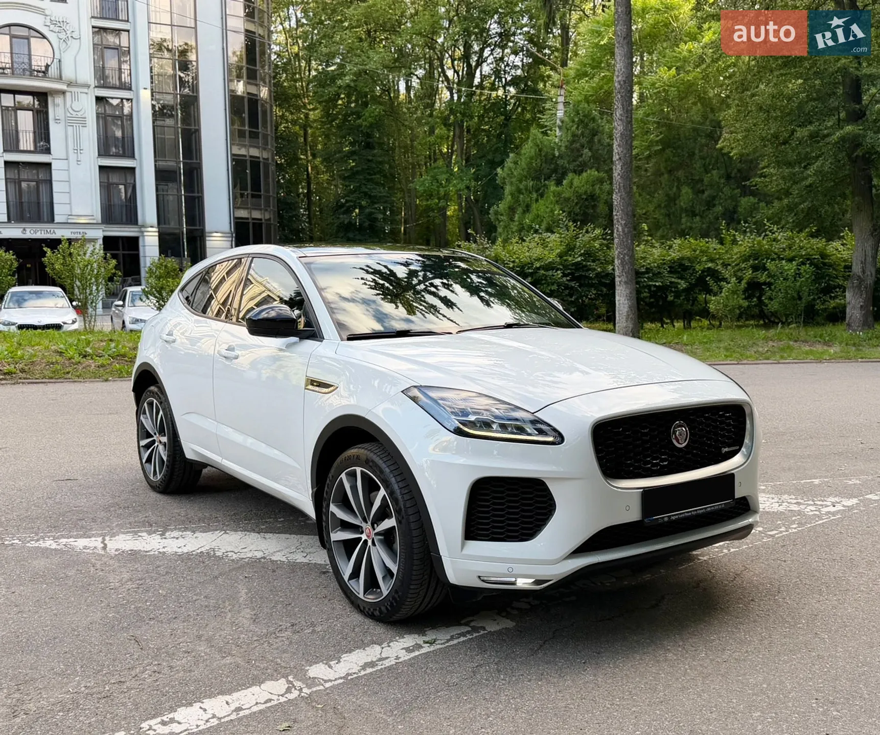 2020 Jaguar E-Pace - мініатюра 10