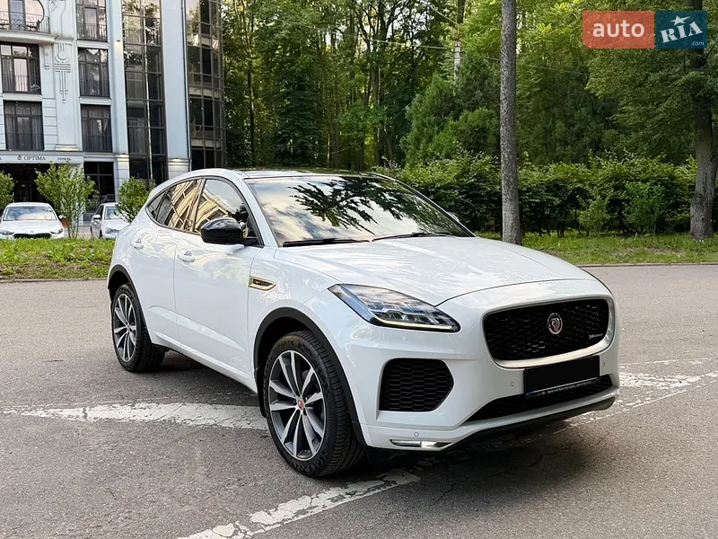 Jaguar E-Pace 2020
