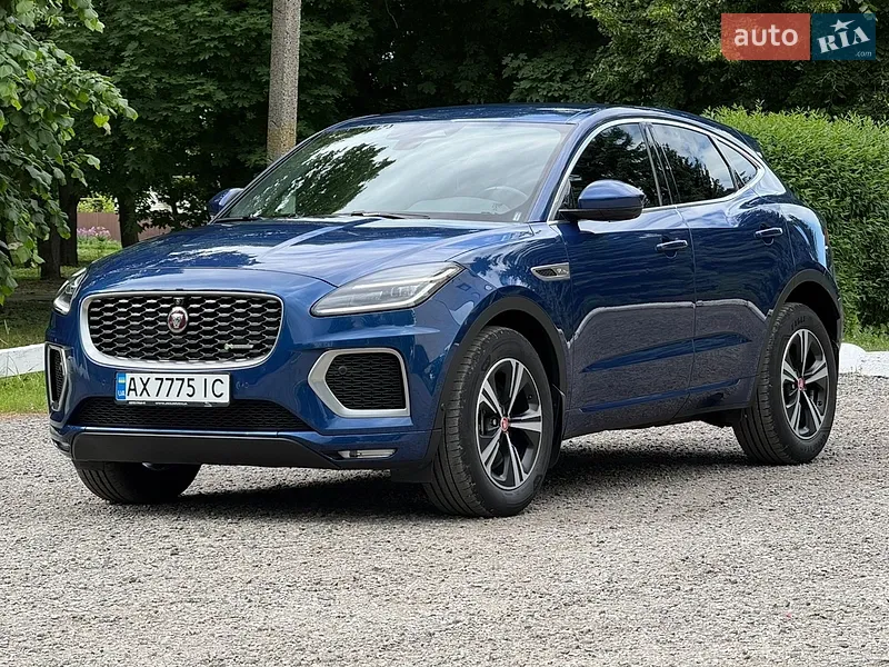 Jaguar E-Pace 2021