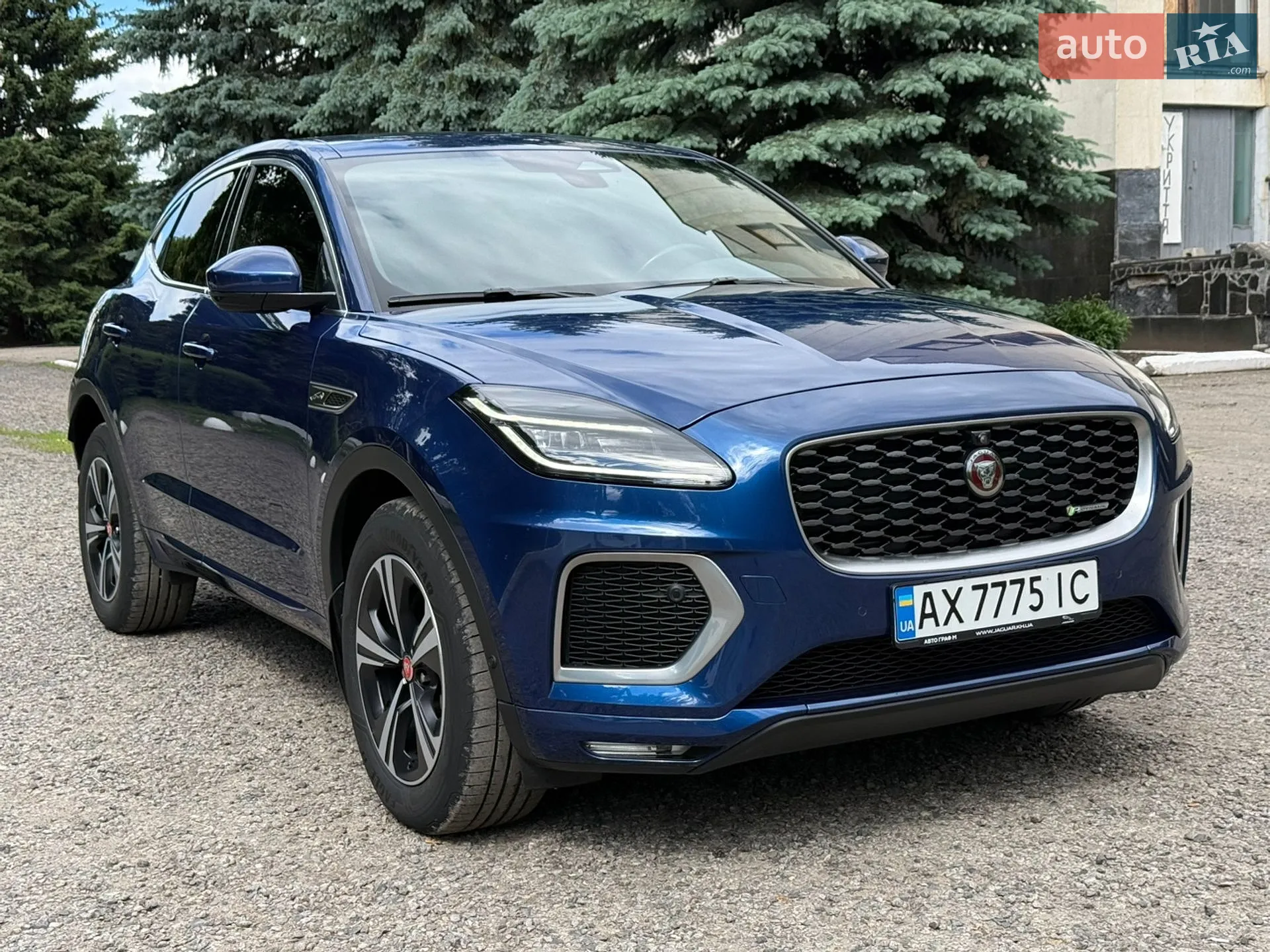 2021 Jaguar E-Pace - мініатюра 13