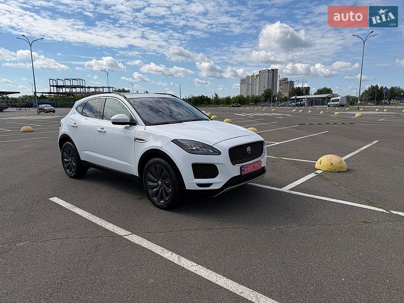 2020 Jaguar E-Pace, VIN SADFP2FX5L1001024:plate — zdjęcie 1 (autoria)