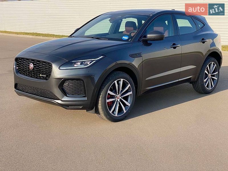 2021 Jaguar E-Pace, VIN SADFA2BX4N1029083:plate — фото 1 (autoria)