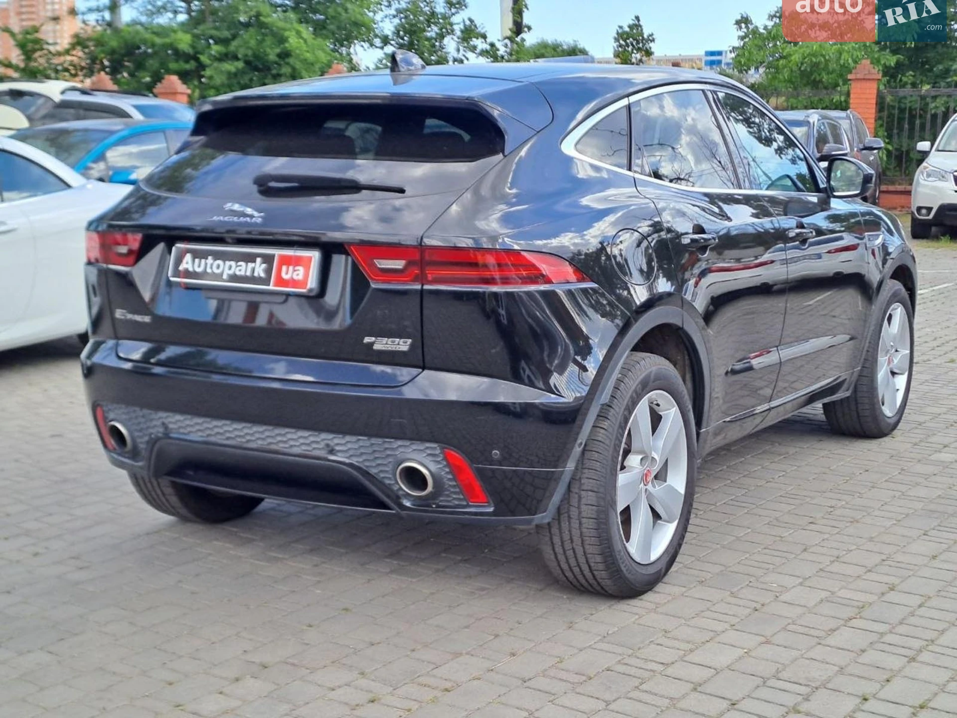 2018 Jaguar E-Pace - мініатюра 12
