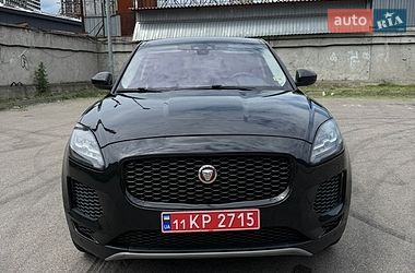 Внедорожник / Кроссовер Jaguar E-Pace 2019 в Киеве