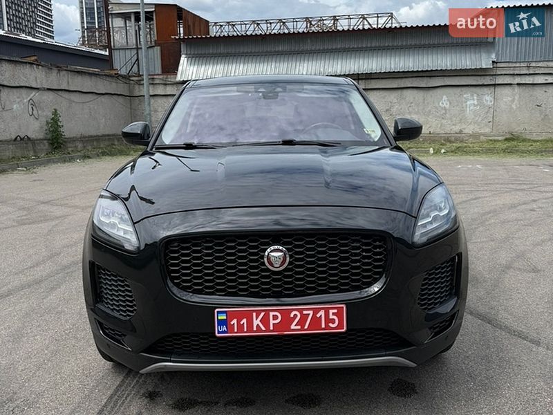 Позашляховик / Кросовер Jaguar E-Pace 2019 в Києві