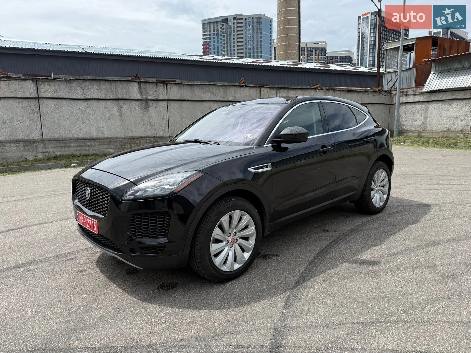 2019 Jaguar E-Pace - мініатюра 3