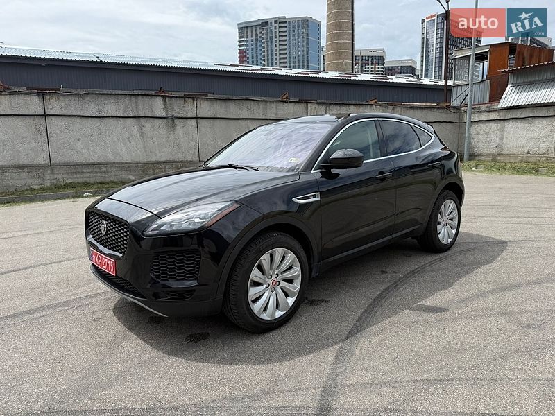 Позашляховик / Кросовер Jaguar E-Pace 2019 в Києві