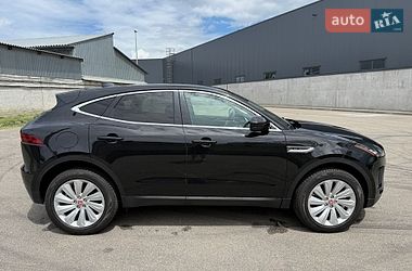 Позашляховик / Кросовер Jaguar E-Pace 2019 в Києві
