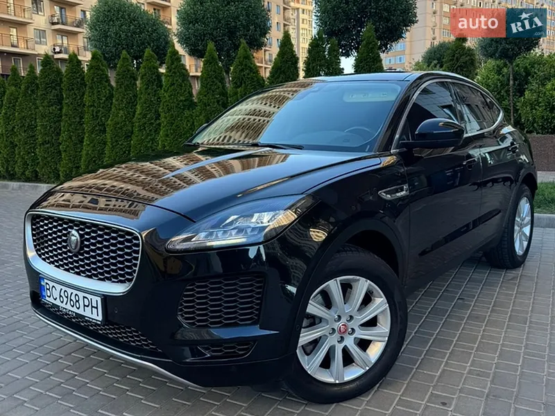 Jaguar E-Pace