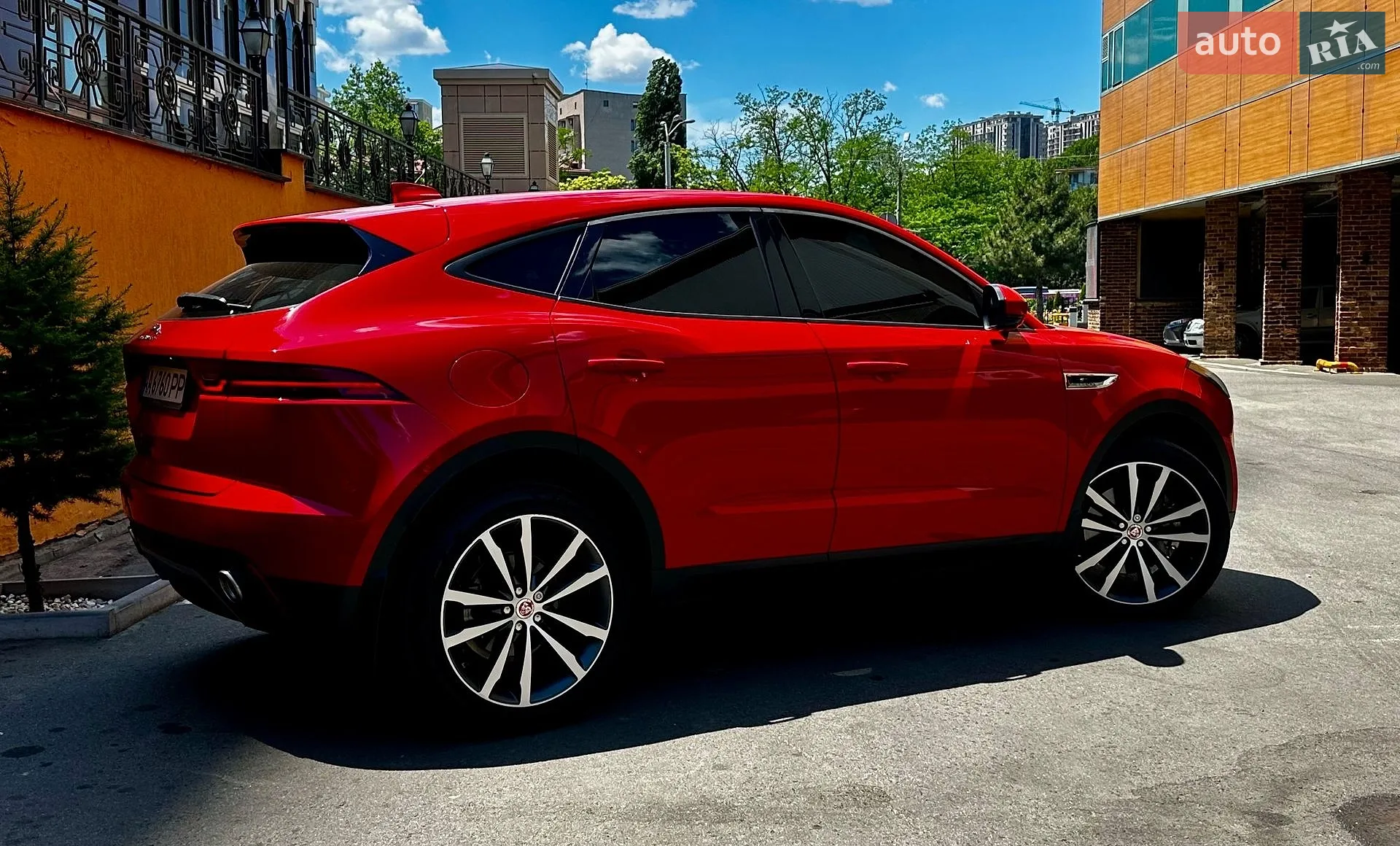 2018 Jaguar E-Pace - мініатюра 6