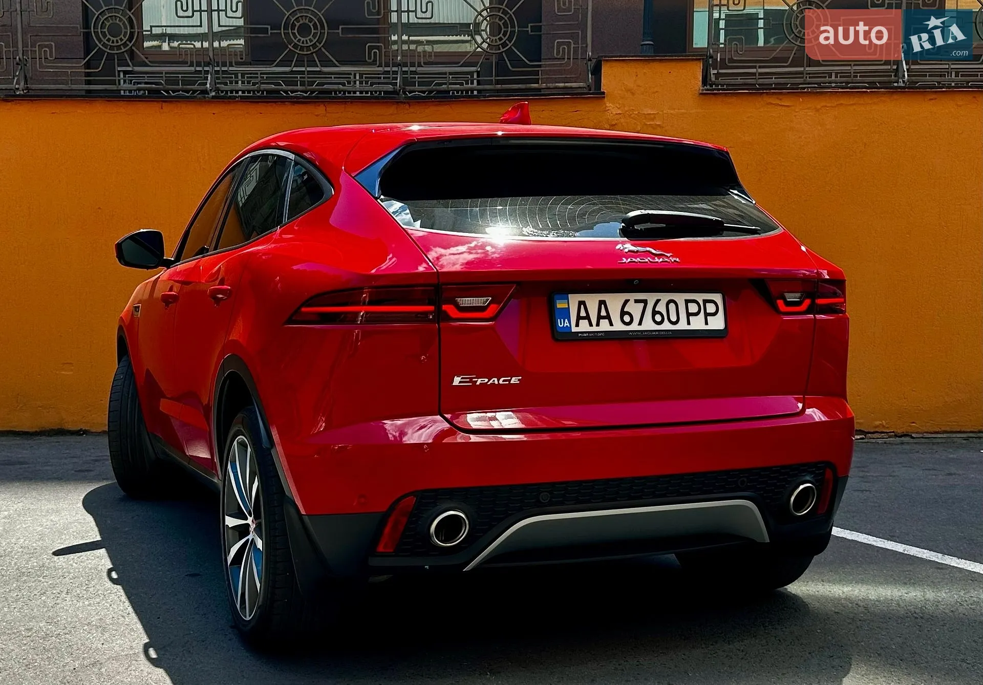 2018 Jaguar E-Pace - мініатюра 10