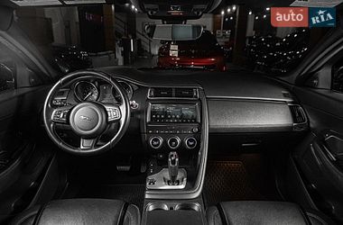 Позашляховик / Кросовер Jaguar E-Pace 2018 в Одесі