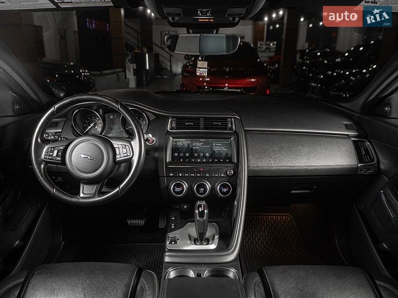 Позашляховик / Кросовер Jaguar E-Pace 2018 в Одесі