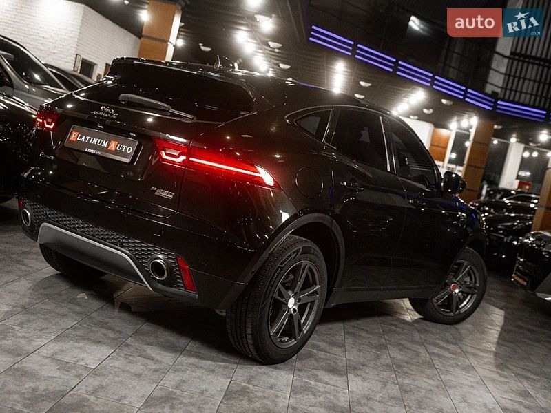 Позашляховик / Кросовер Jaguar E-Pace 2018 в Одесі